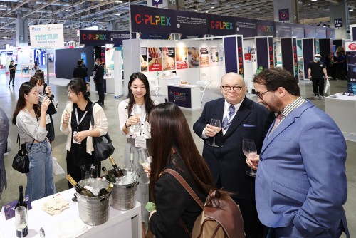 Trade visitors explore cutting-edge business opportunities at the exhibitions