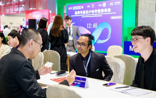 三展助客商精准对接多元产业商机