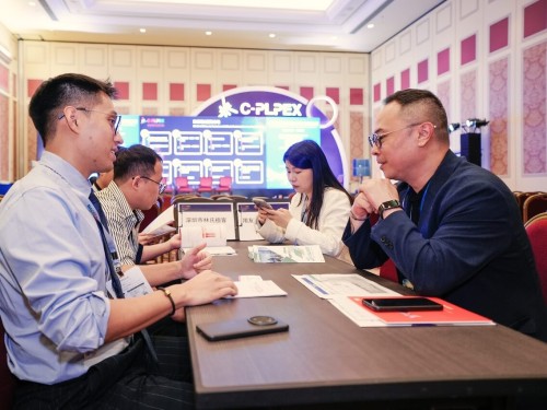 与会企业代表精准对接跨境电商合作需求（“跨境电商配对专场”）