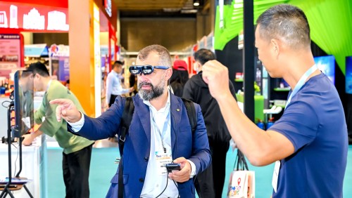 A wide array of debut projects in technology and other sectors attract considerable interest at the three exhibitions