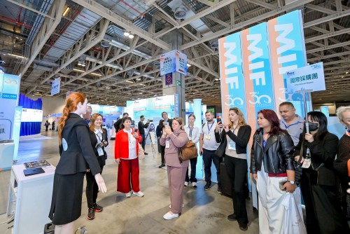 A wide array of debut projects in technology and other sectors attract considerable interest at the three exhibitions