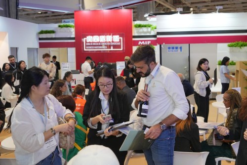 三展平台助企業拓展國際商機