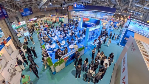 The three exhibitions, which run for four days, come to a successful conclusion today (24 October).