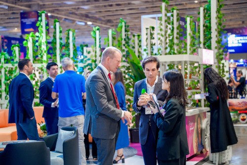 The three exhibitions provide a business matching platform for domestic and overseas exhibitors and traders.